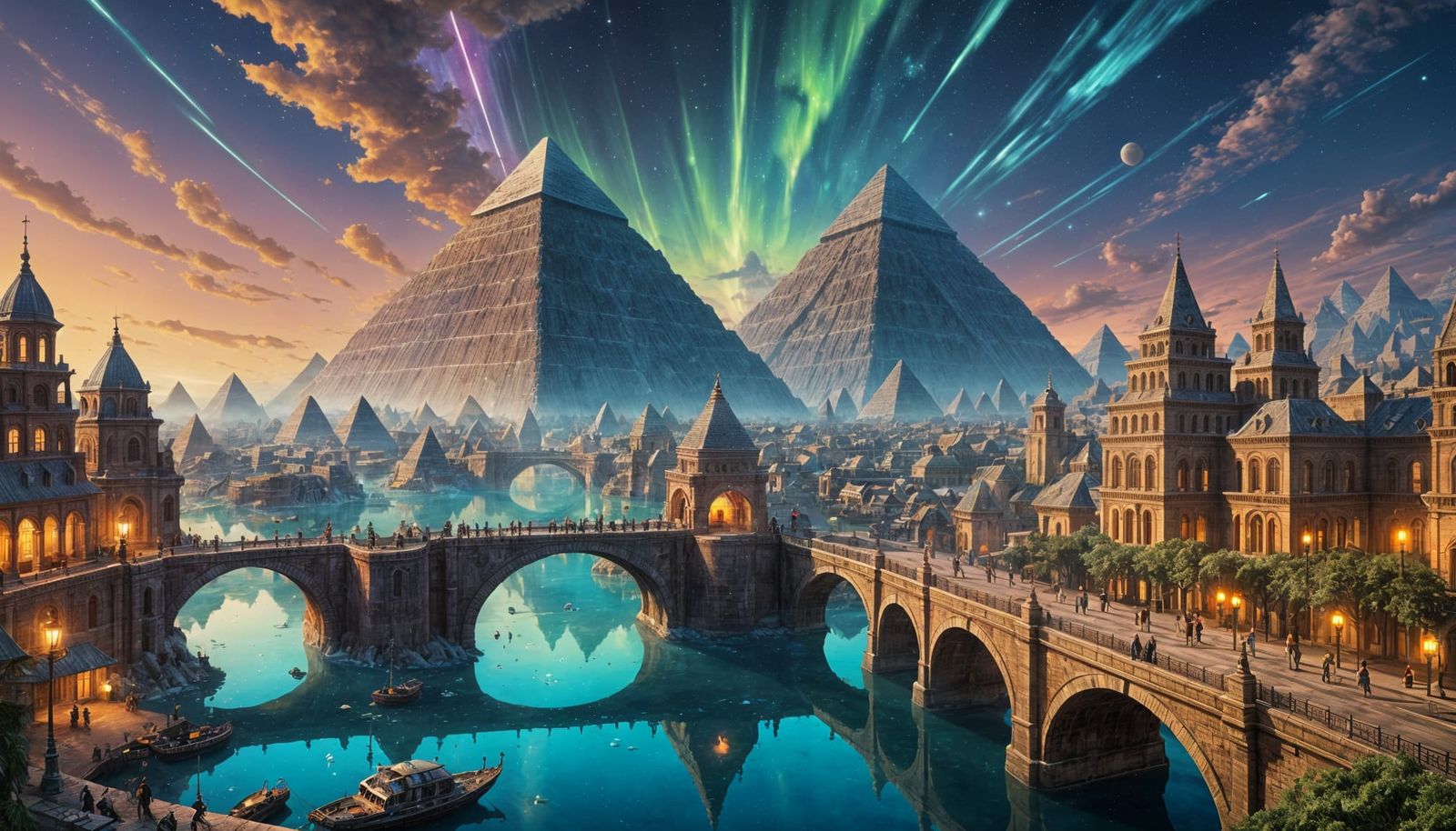 Crystalline Bridge Connecting Floating Islands in Different ...