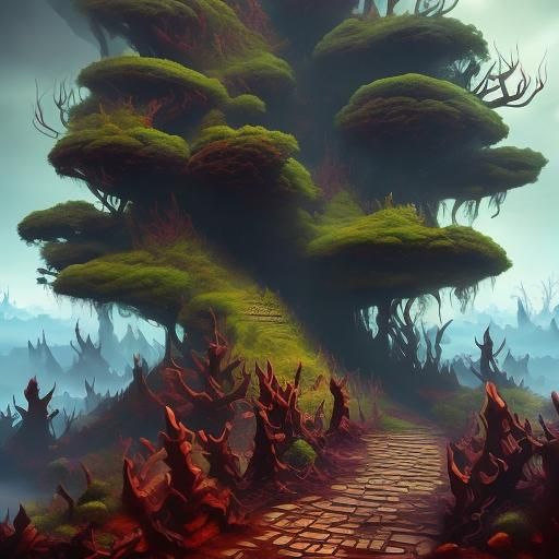 critters of meltingness in the Wānaka tree brainforest andromorph numptigami spudknuckles wearing combustible recrudesce...