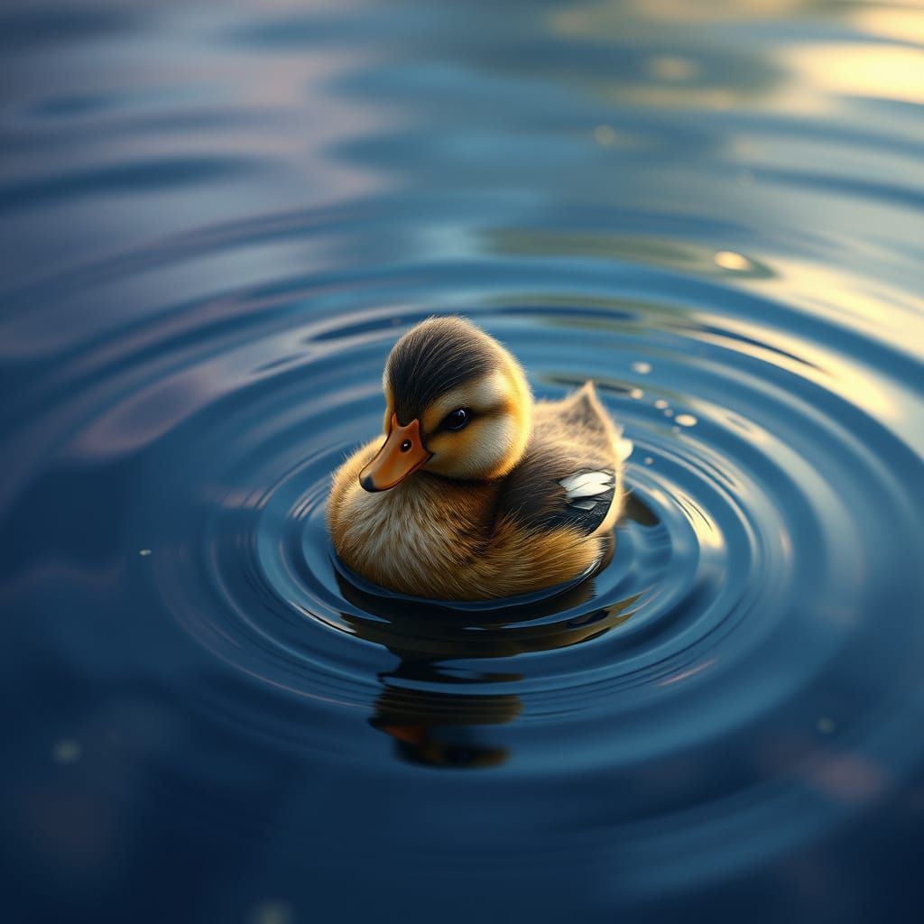 Miniature Duck soars in a Vibrant Fantasy World in Cyberpunk...