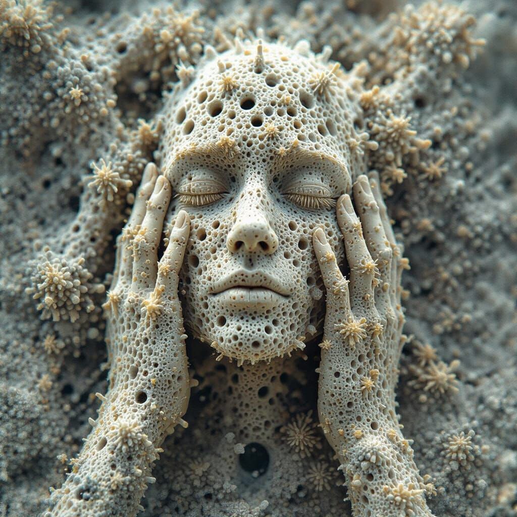 Body Covered in Tiny Holes, Tropophobia Fear