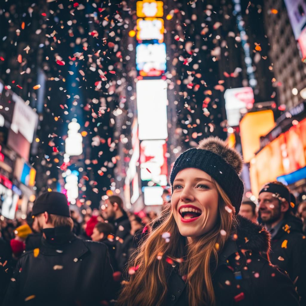 New Year's Eve Celebration in Times Square