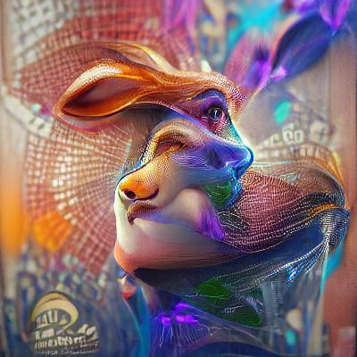 Zootopia Character Portrait in Hyperdetailed Style