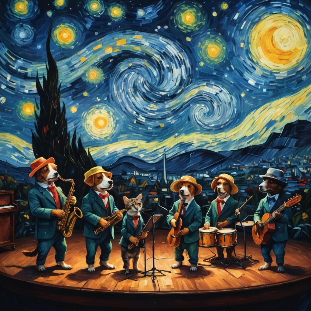 Animal Vincent Band!!!