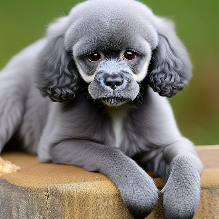 Poodle Monkey Hybrid Animal