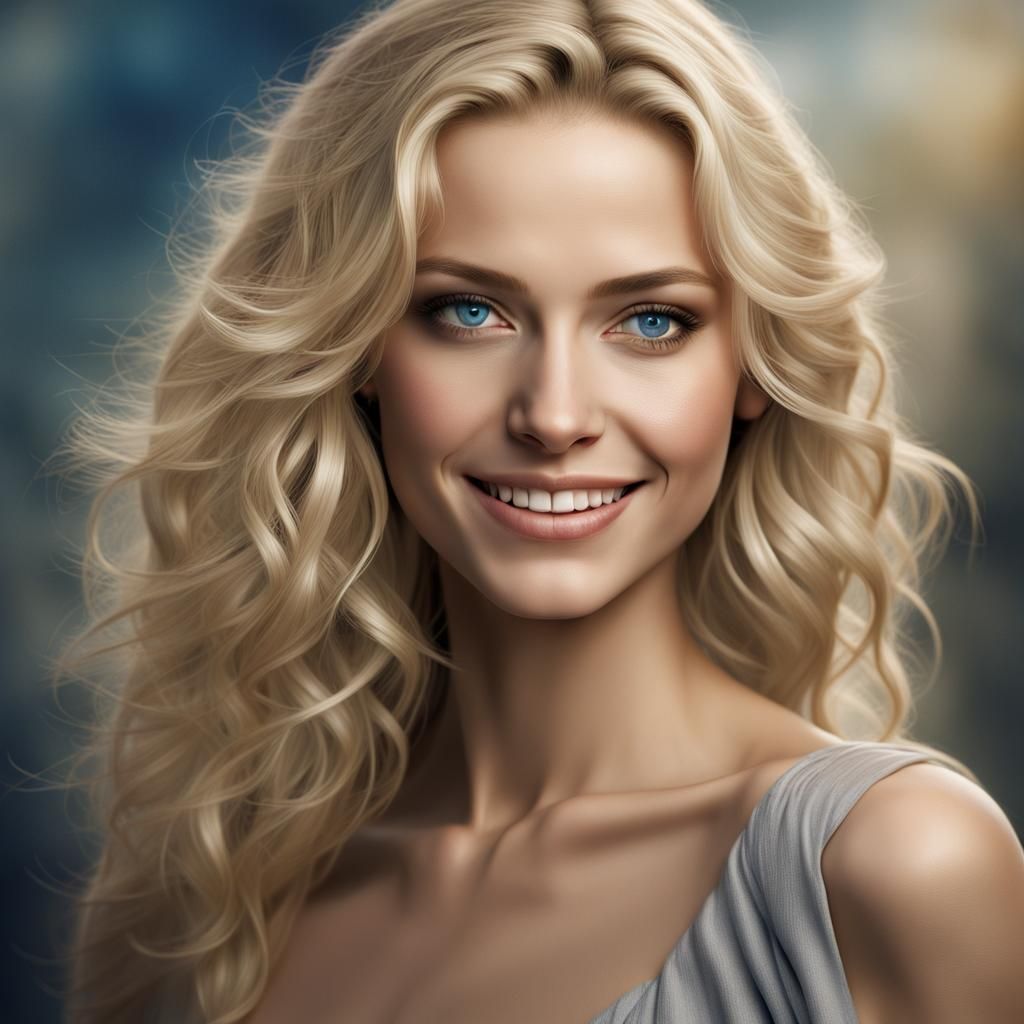 Beautiful Blond Woman