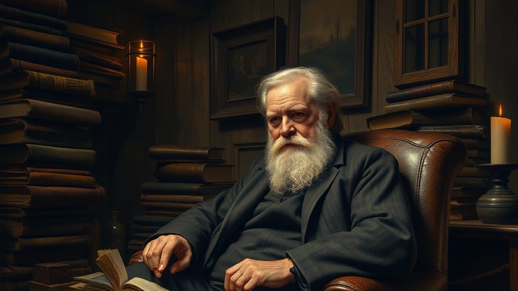 Author Ponders Art's True Purpose in a Russian Study