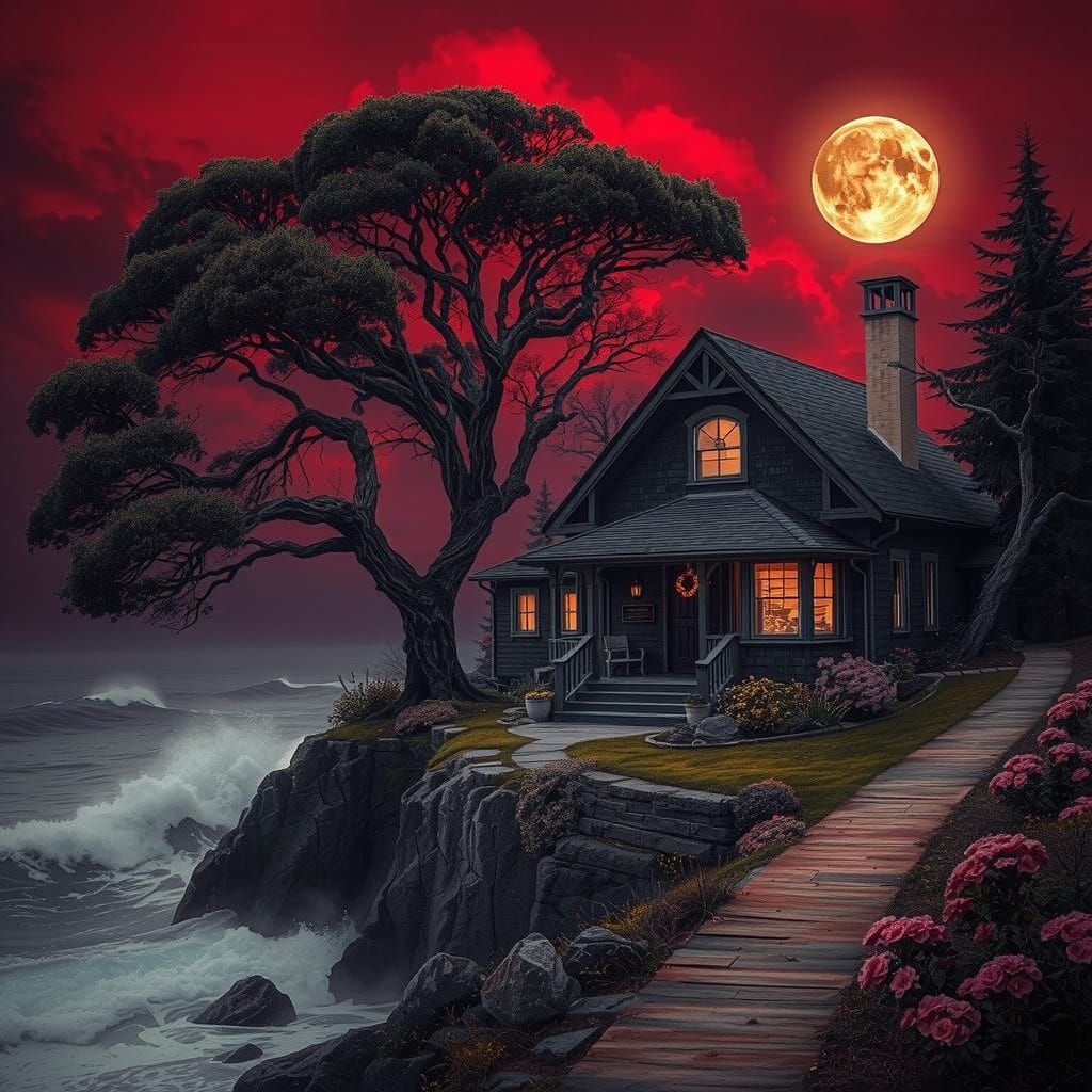 Mysterious Bungalow on the Foggy Gold Coast