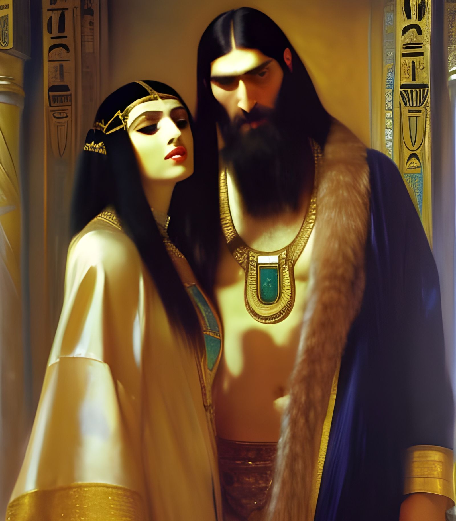 Cleopatra & Rasputin