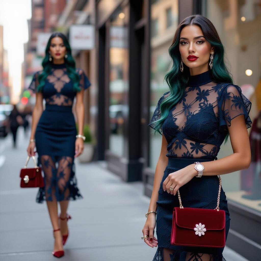 Yves von Loona at NYC Fashion Week