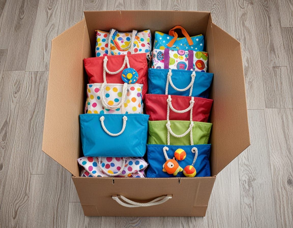 Overflowing Closet: A Child's World of Wonder