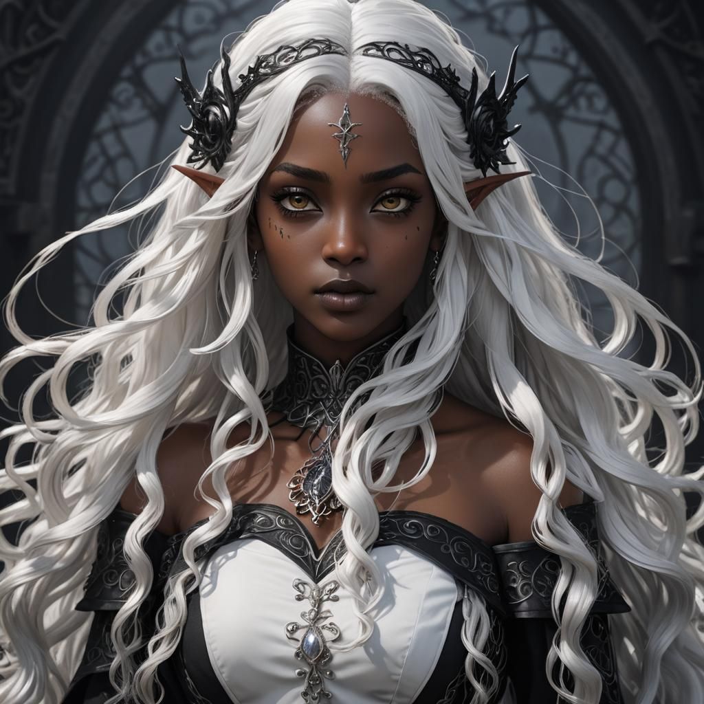 Dark Elven Princess