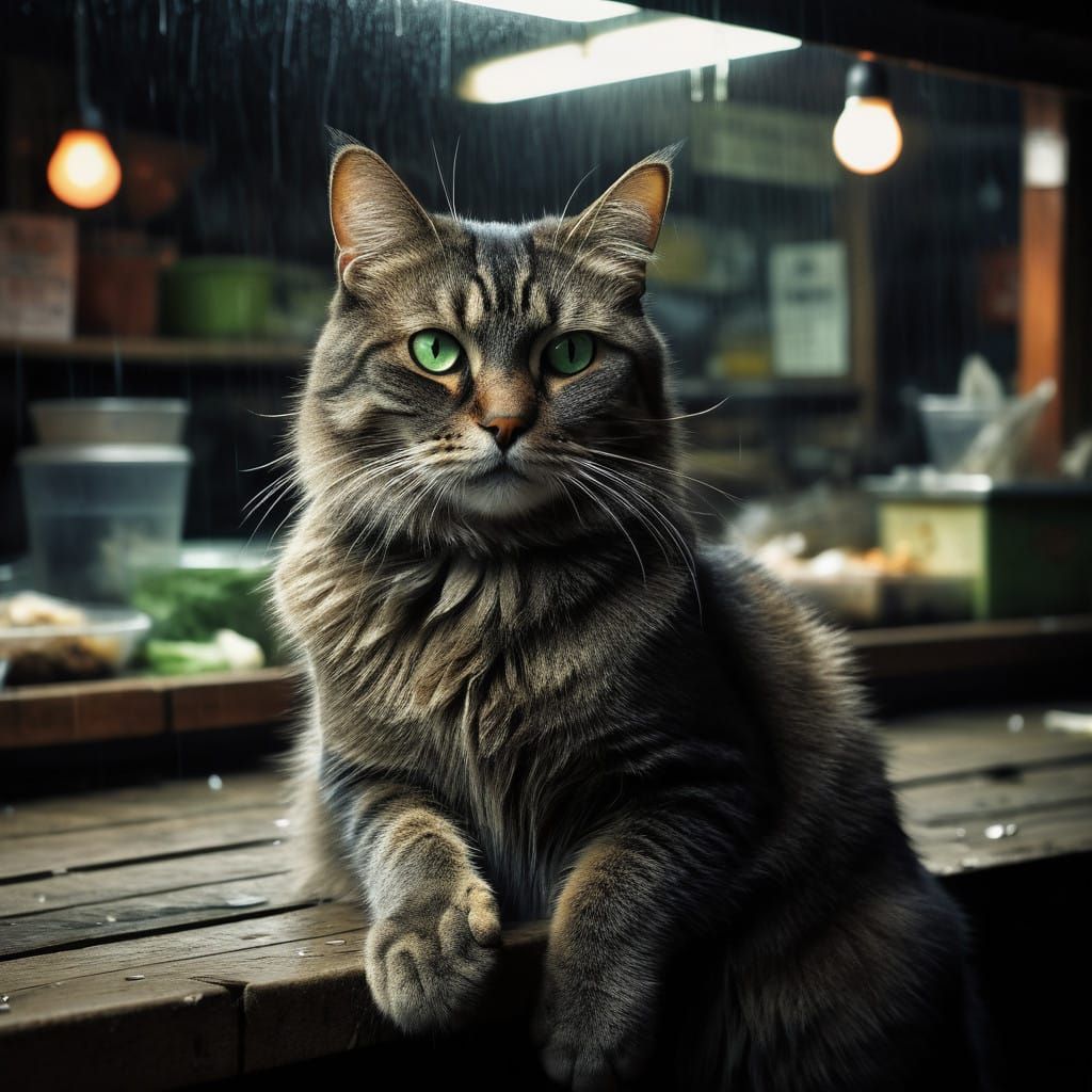 Mysterious Cat Confronts City's Underbelly in Dark, Moody St...