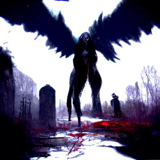 Sinister Fallen Angel Artwork