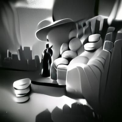 Succession in Film Noir Style