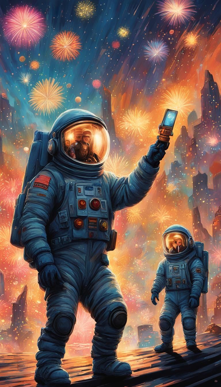 Cosmonauts' Retro-Futuristic Theme Park Re-Entry