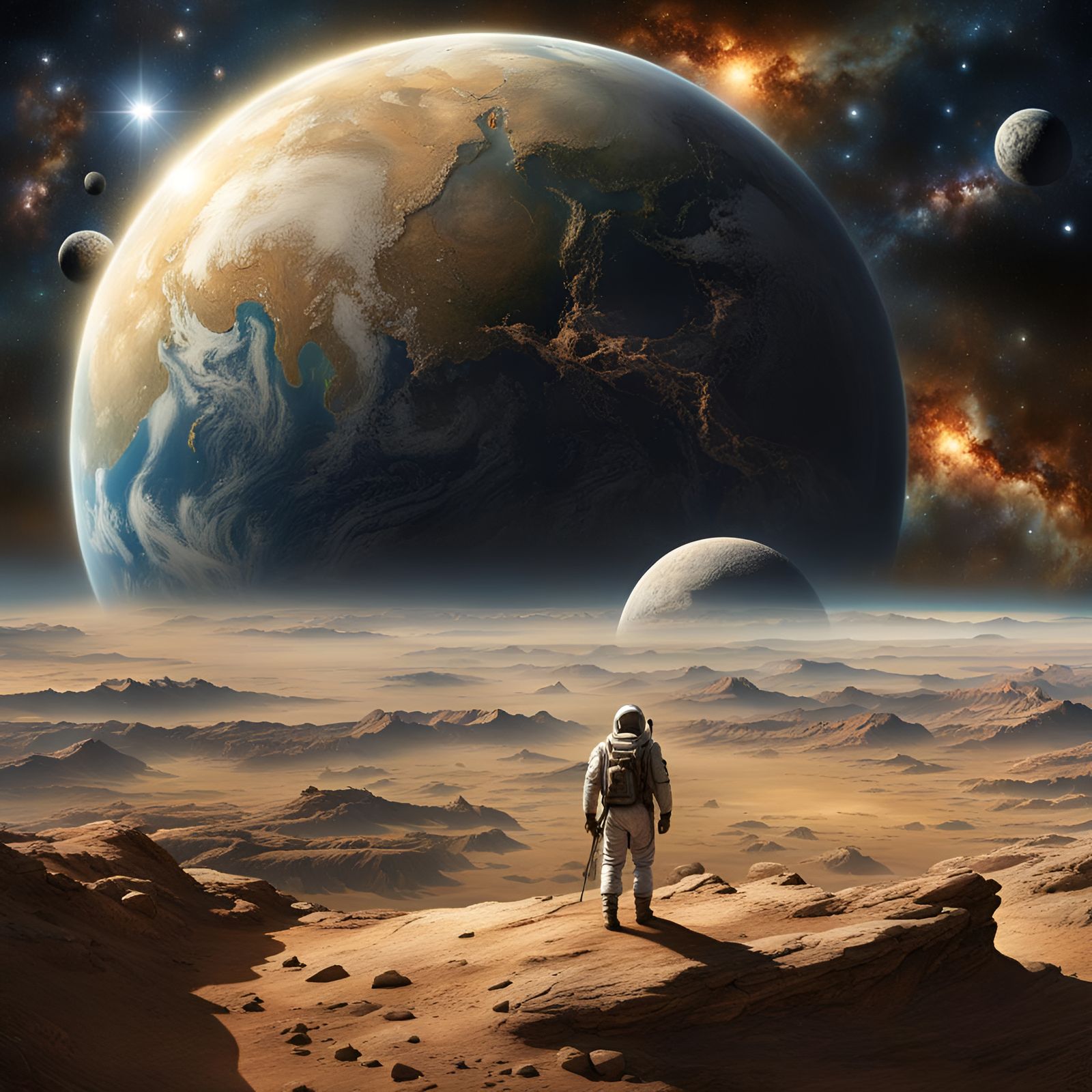 Seeking The Creator of the Universe.