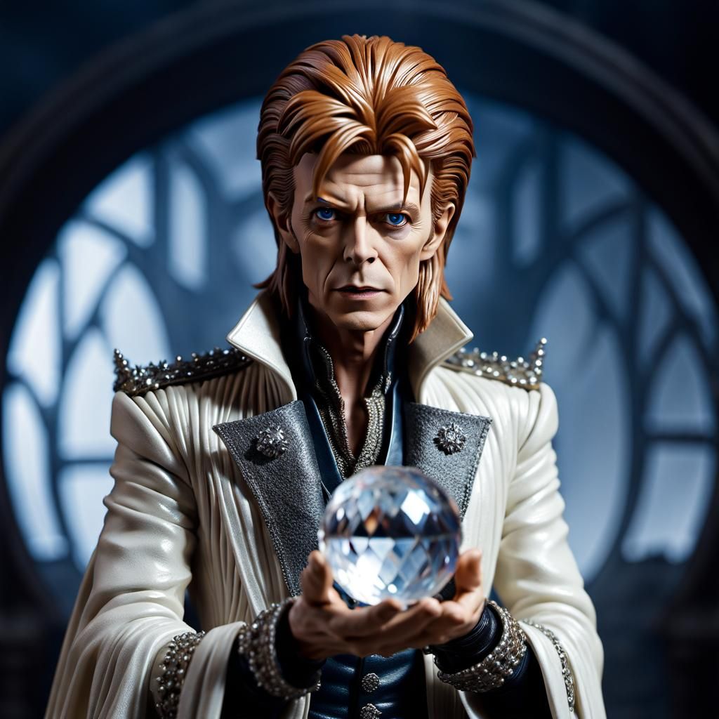 Jareth the Goblin King Action Figure Portrait