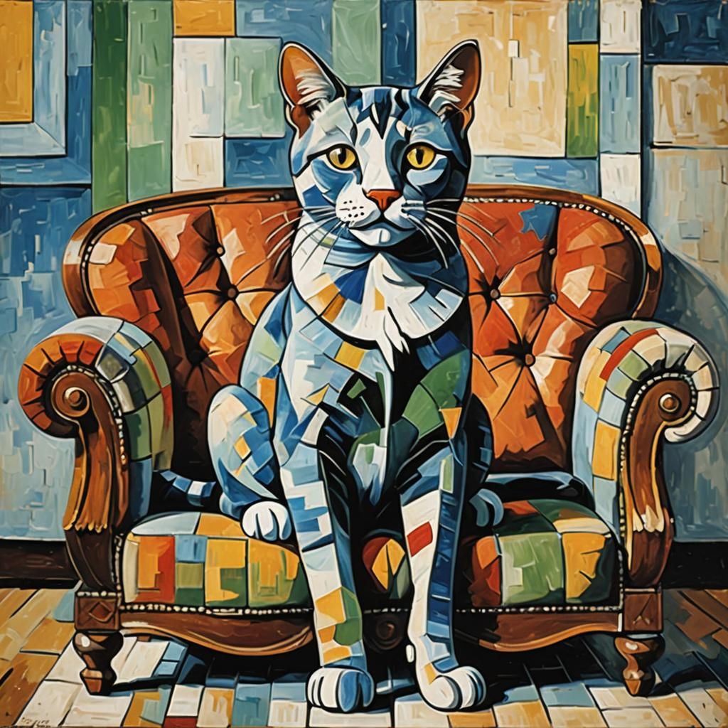 Picasso's cat