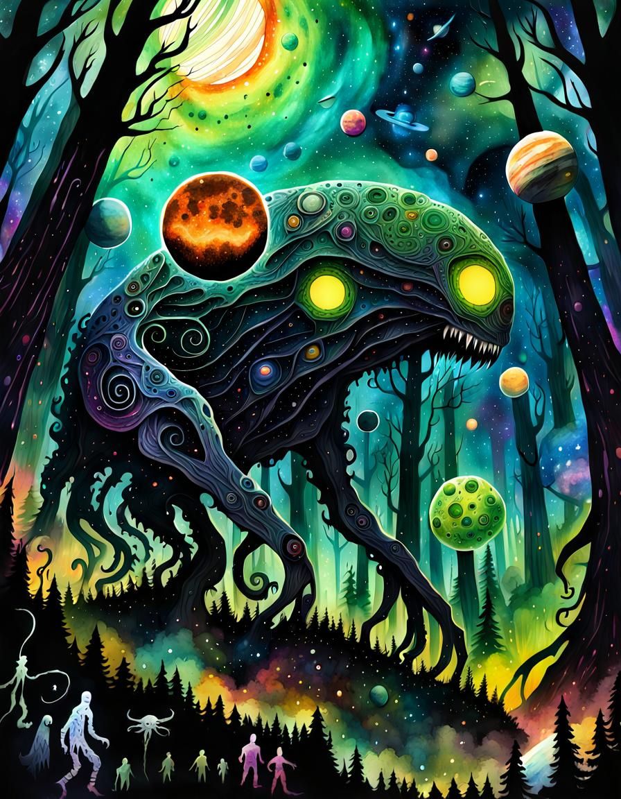 Inhabitants of the Spritelight Hollow