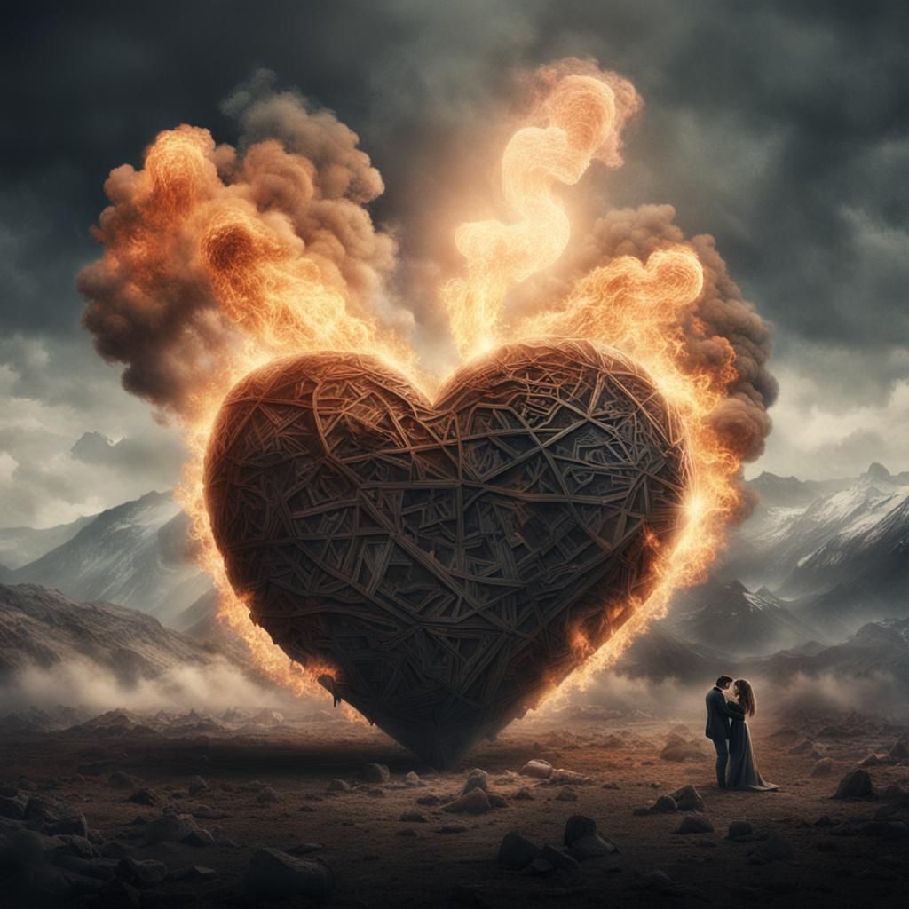 Smoke Heart: Match and the Word Stella