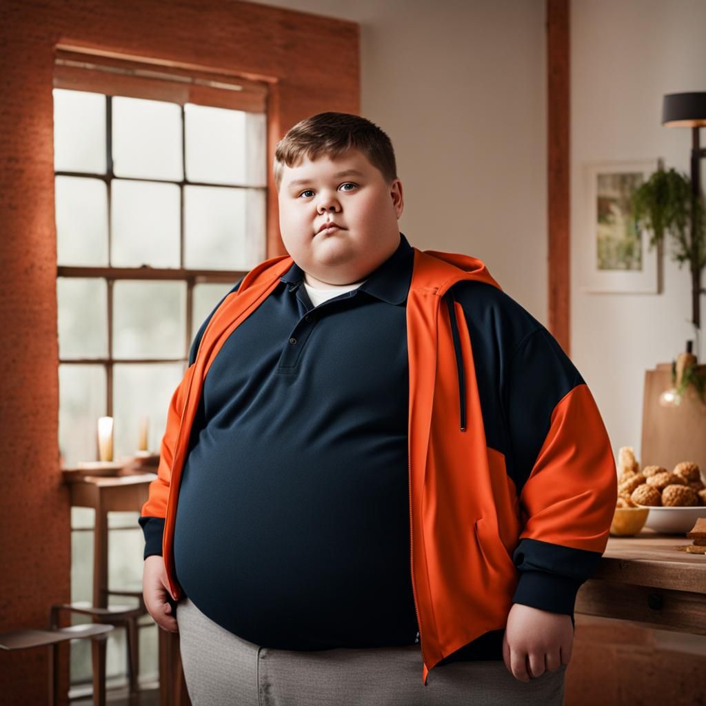 Image of a 14-Year-Old Boy