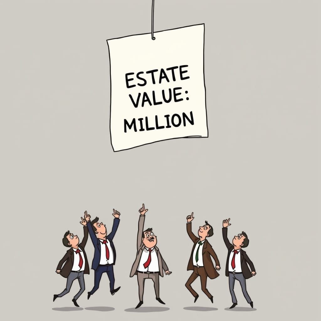 Lawyers Chase a Lucrative Estate