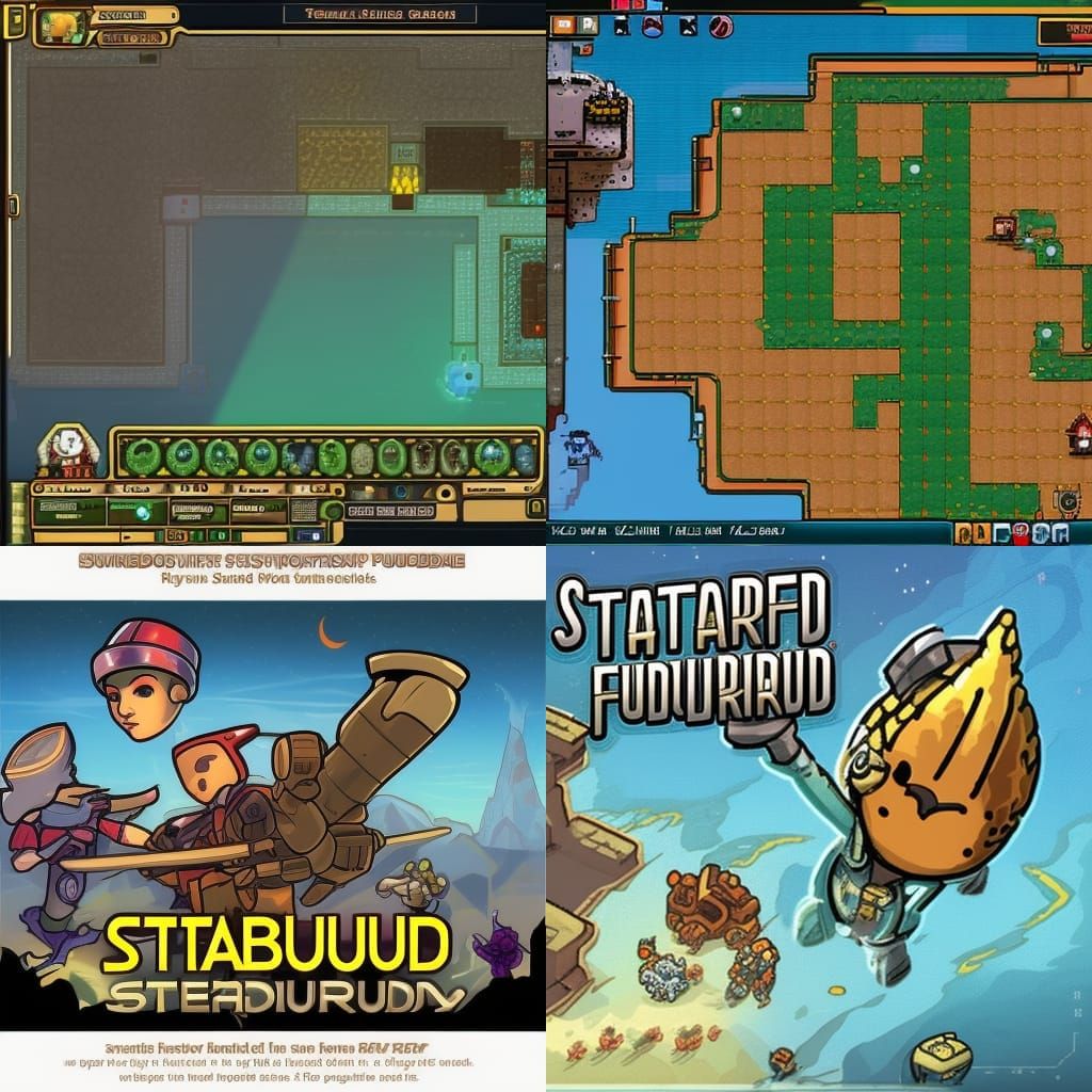 Starbound Image Generated by AI