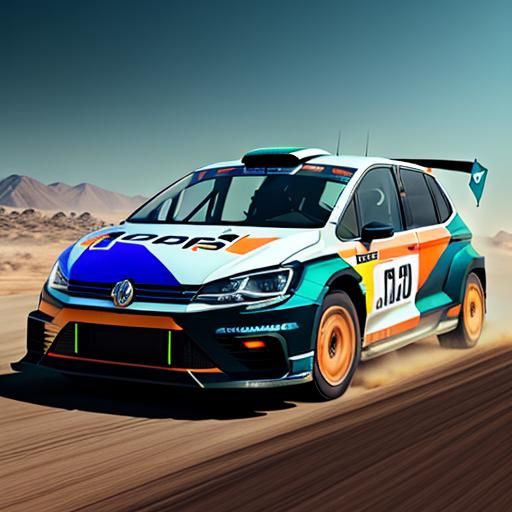 Vw sharan rally car