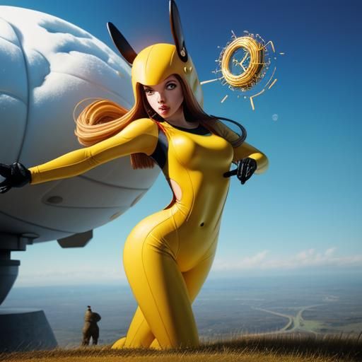 Abstract Twisting Shapes in 3D Rendering