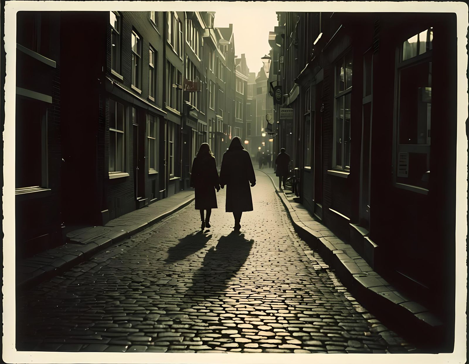 Ethereal Alley in Amsterdam's Red Light District