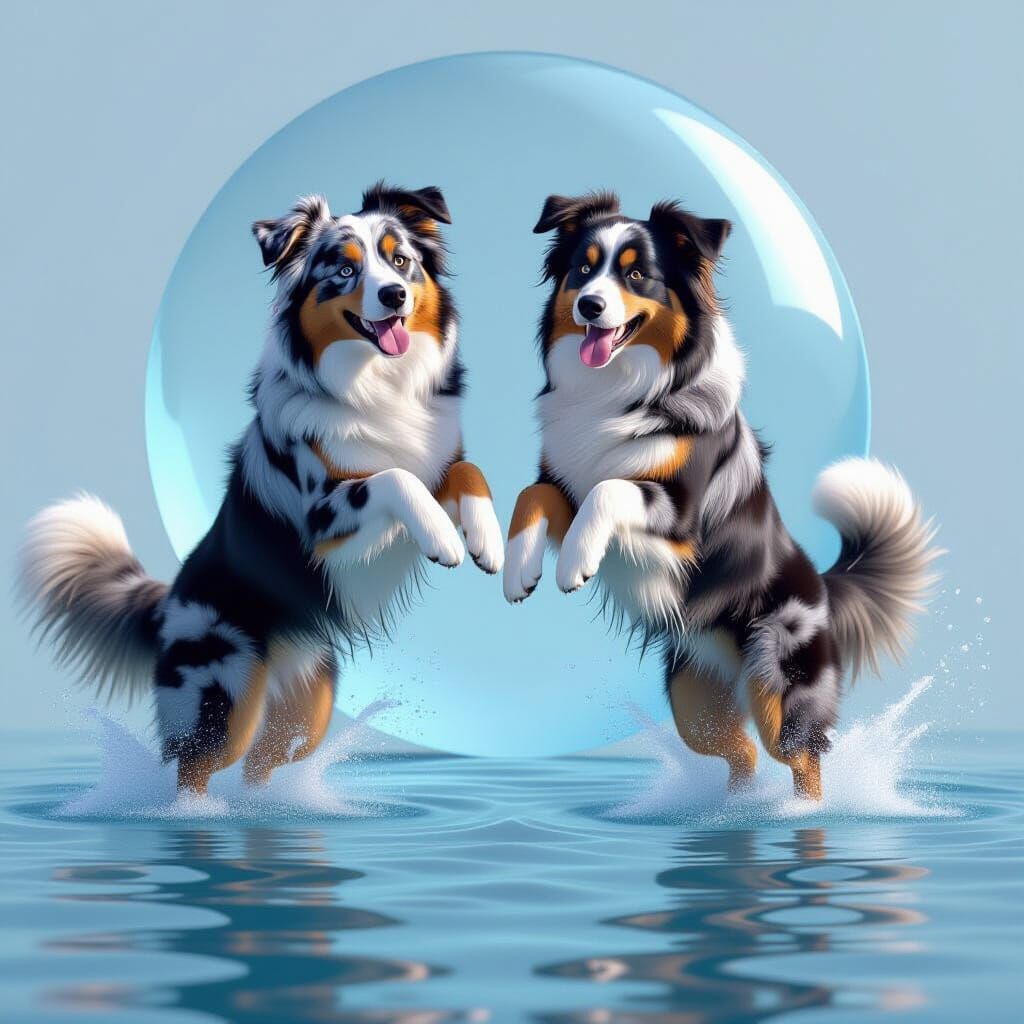 Australian Shepherds
