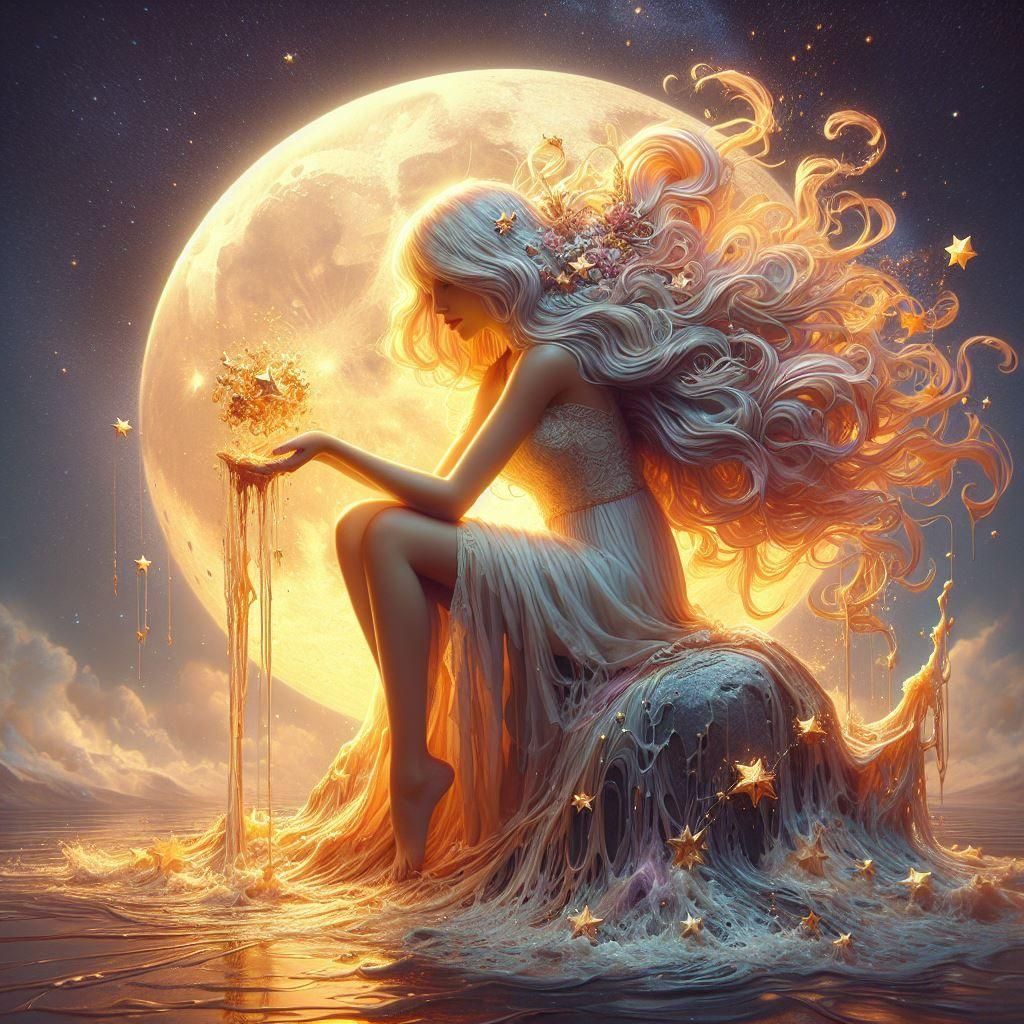 The magic of the full moon