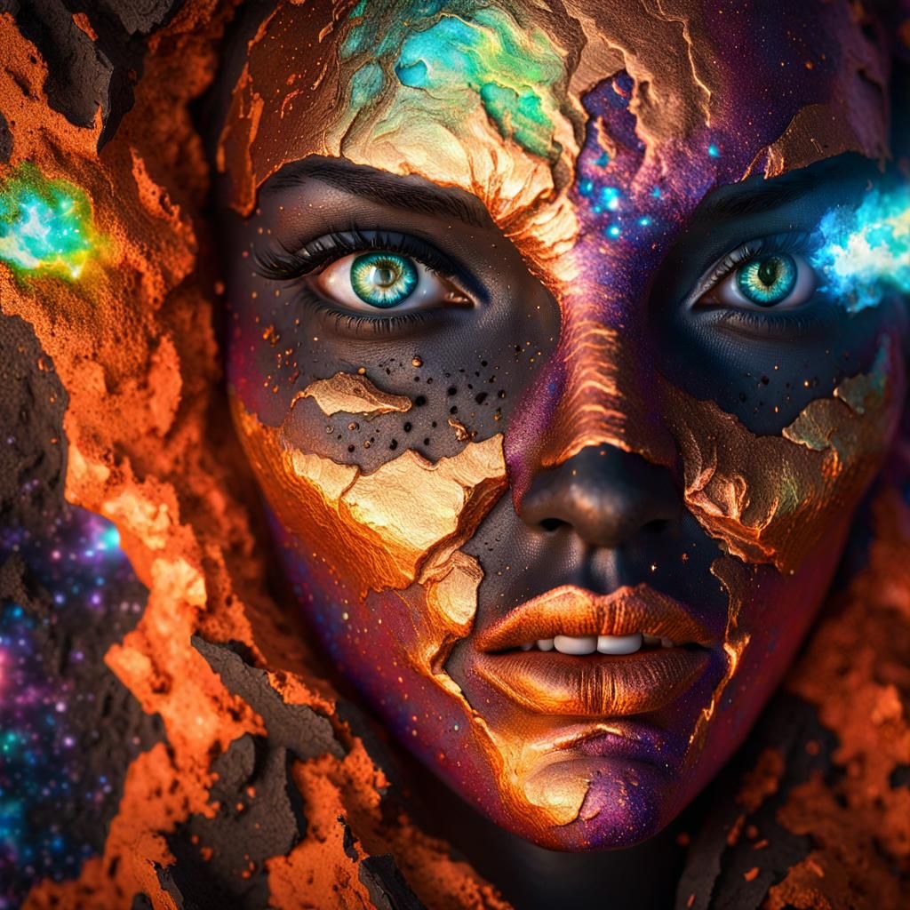 bored by the chore of saving face