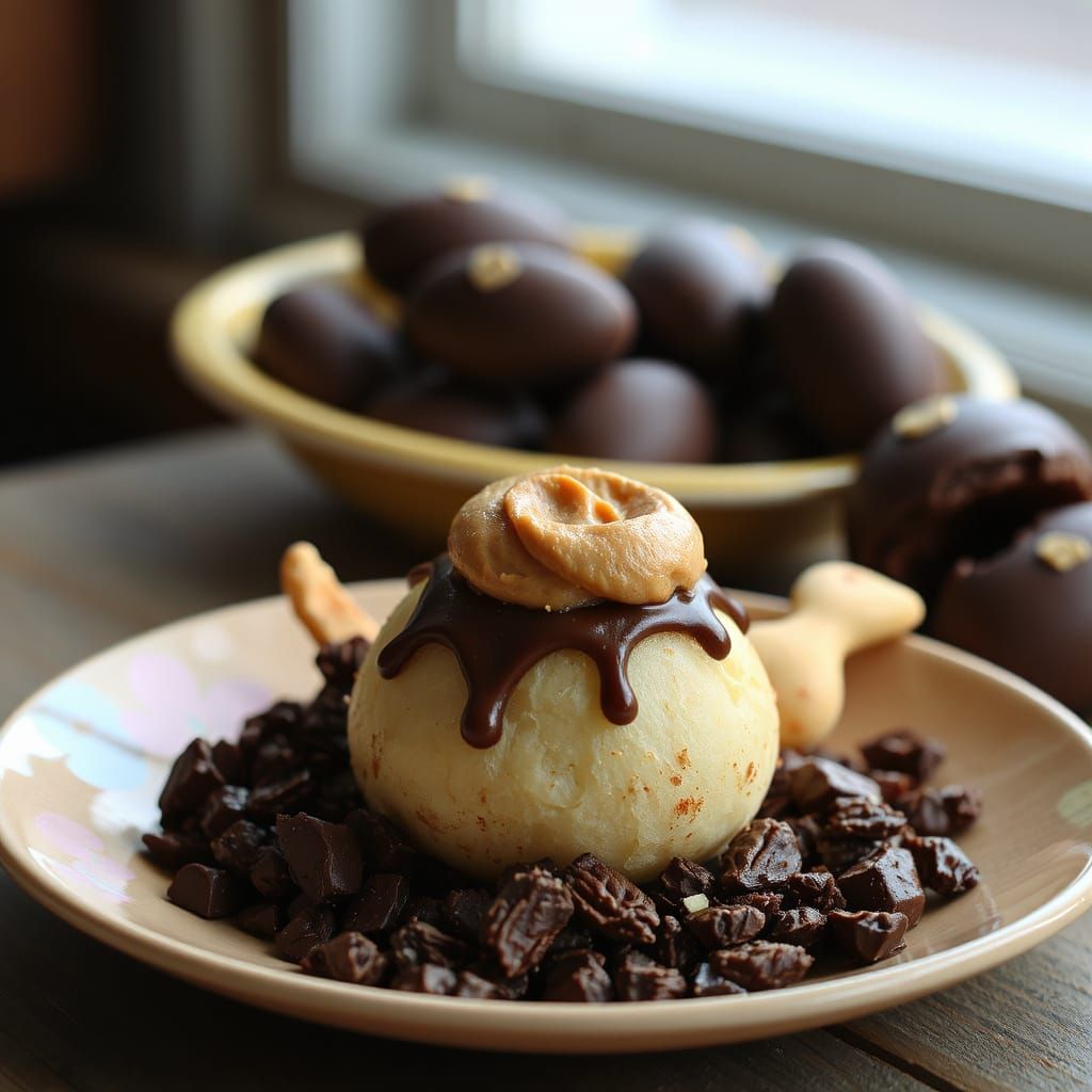 salty peanut butter cocoa potato knish