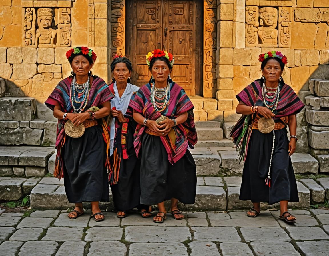 mayan women