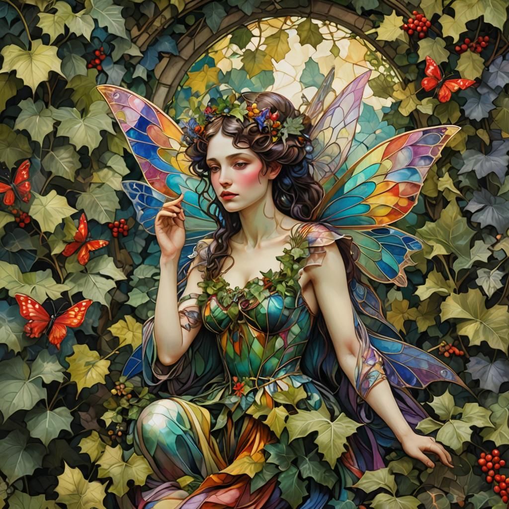 Fairy of the Holly and the Ivy
