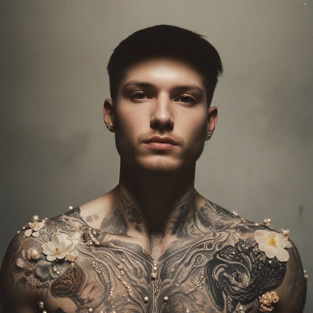 Abstract tattoos & flowers