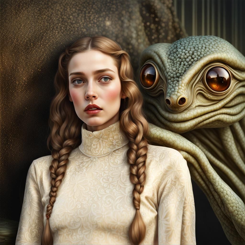 Eldritch Alien Pets in Bizarre Magical Realism