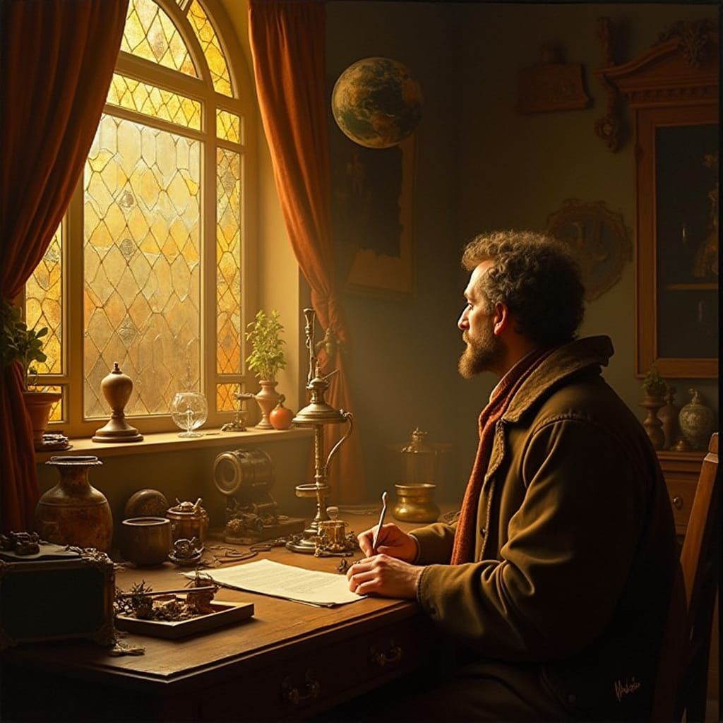 Leonardo da Vinci's Vision: A Fantastical World