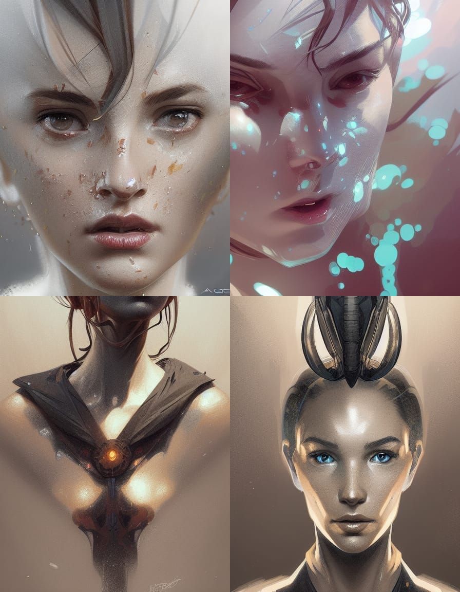 Detailed Portrait with Dynamic Lighting in Unreal Engine 5