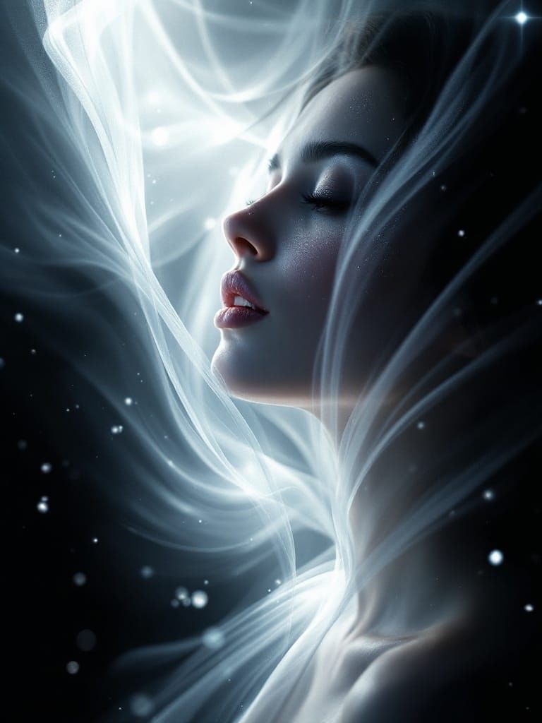 Luminous Dreamscape in Soft, Quiet Beauty