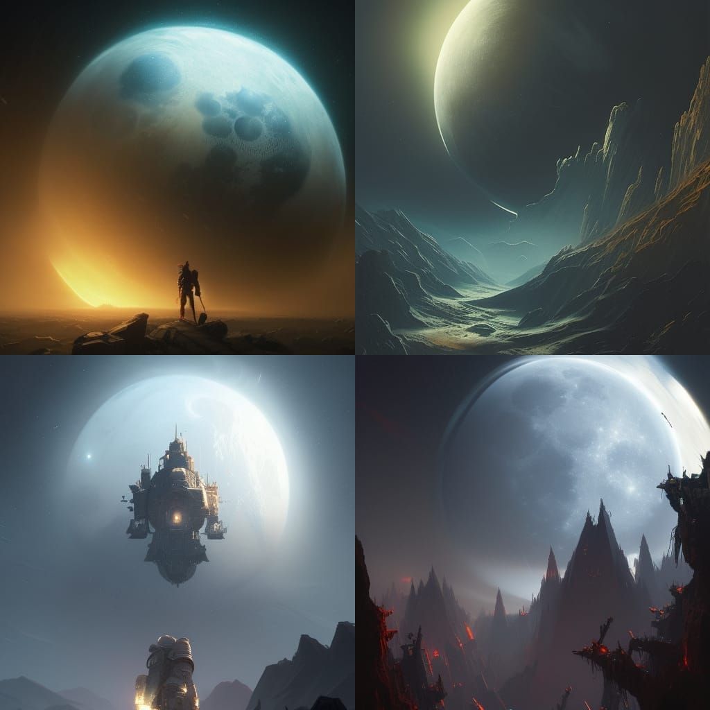 Epic Moon, Earth, and ISS Lightning Strike