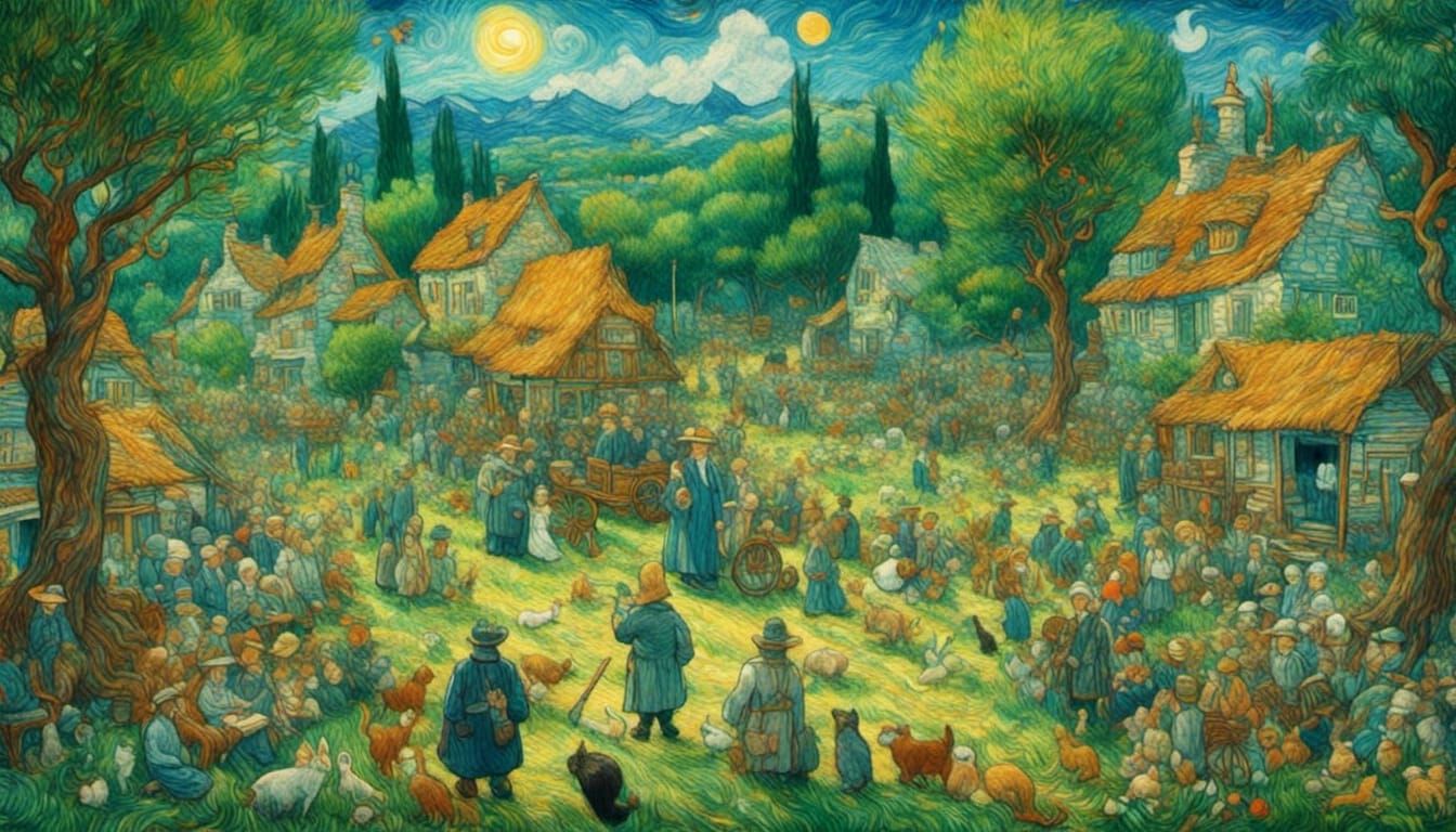 Blessed Peacemakers: A Divine Scene