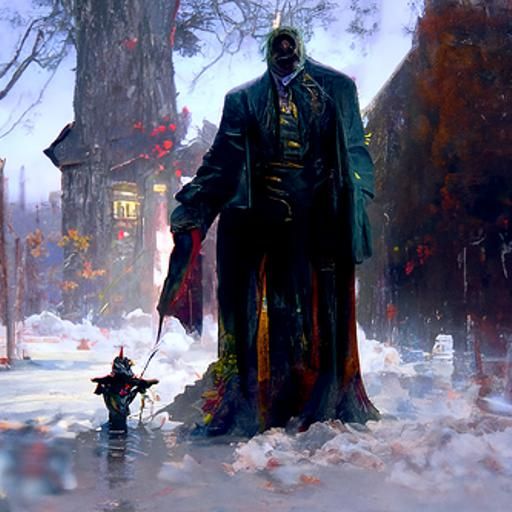 Endless Day in Ethereal Forest: Surrealist Fantasy