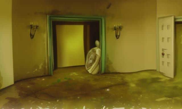 Rotting Decay in the Backrooms