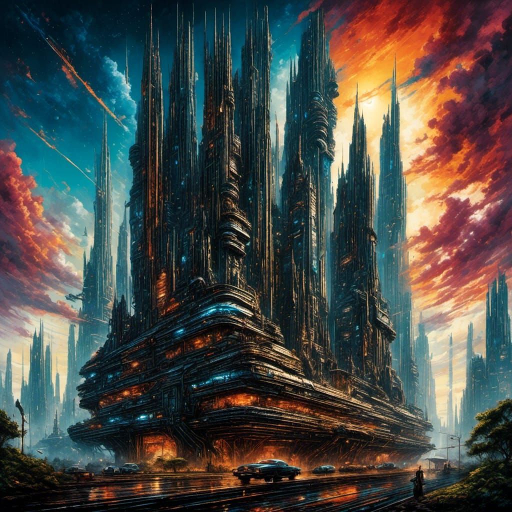 AI Image Generation Demonstrating LoRA Model Application