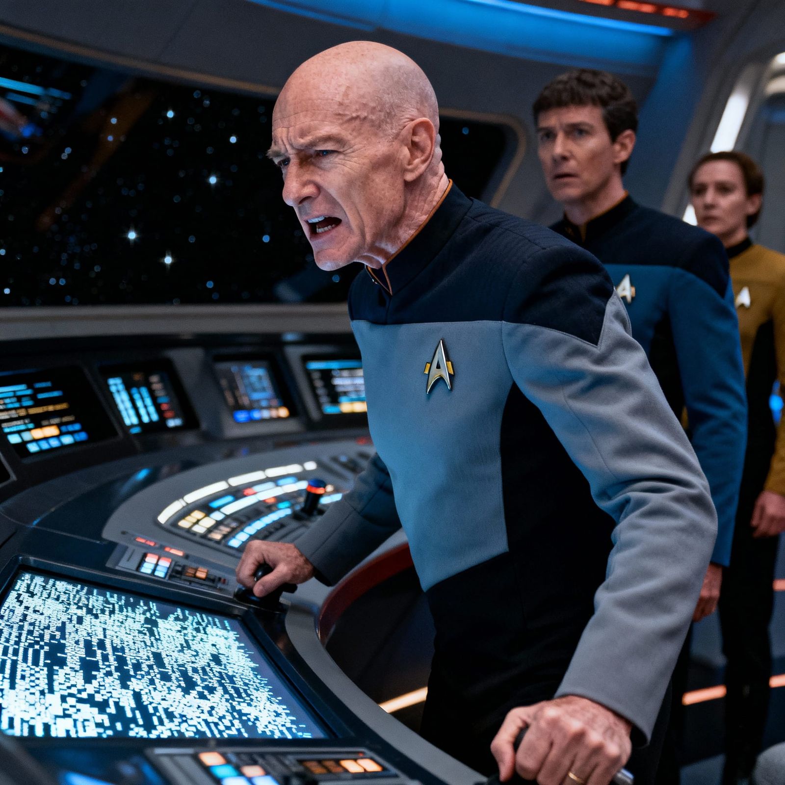 Captain Picard's Frustration with AI Computer Hallucinations