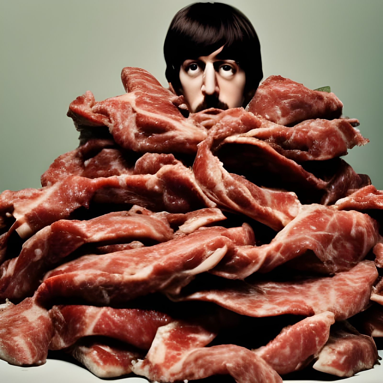 Meat the Beatles
