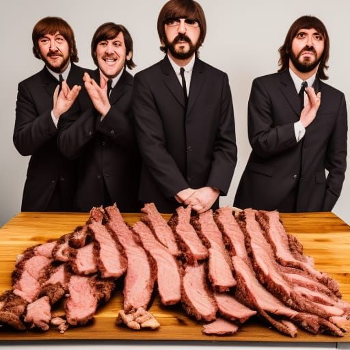 Meat the Beatles!