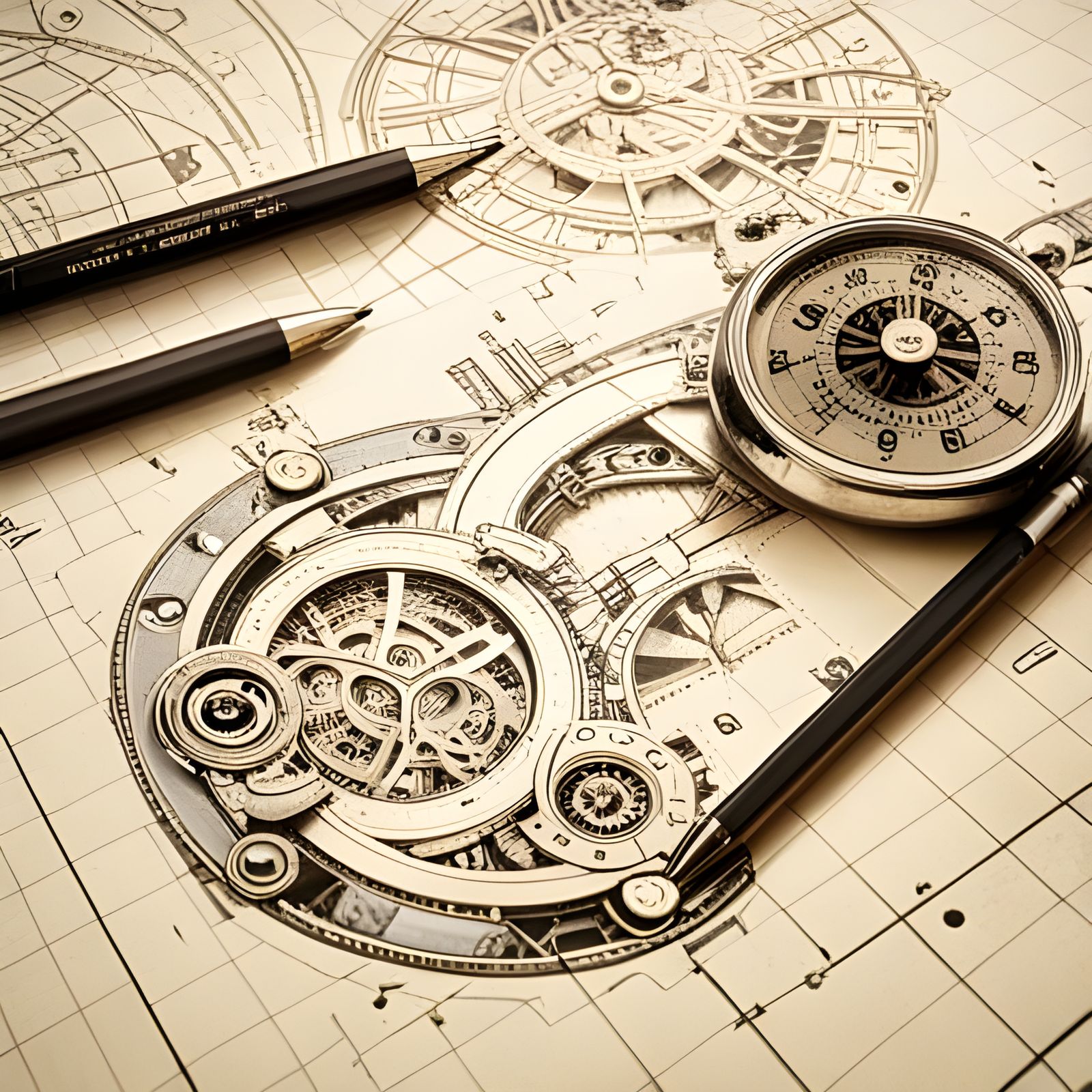 Schematics for the Time Machine